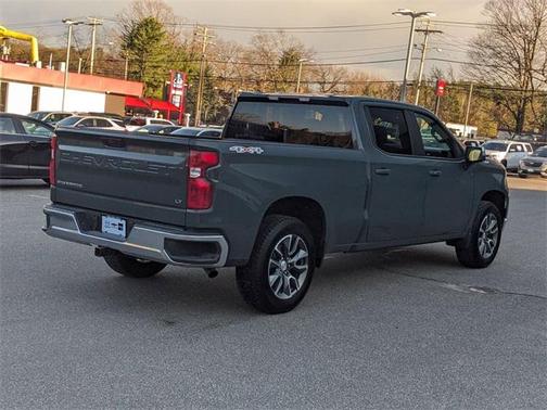 2025 Chevrolet Silverado 1500 LT