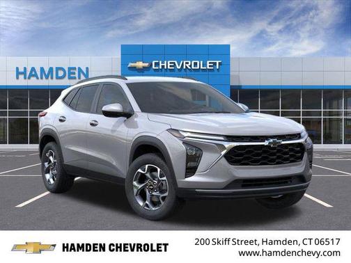 Sterling Gray Metallic 2026 Chevrolet Trax LT