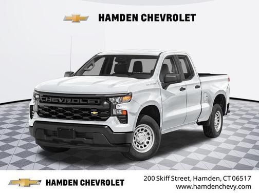 Summit White 2022 Chevrolet Silverado 1500 Custom