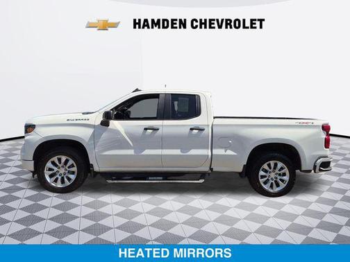 Summit White 2022 Chevrolet Silverado 1500 Custom