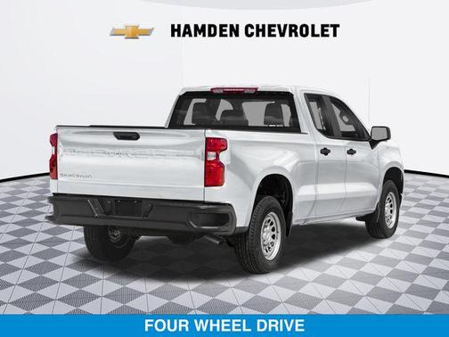 Summit White 2022 Chevrolet Silverado 1500 Custom