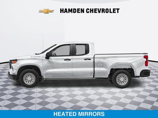 Summit White 2022 Chevrolet Silverado 1500 Custom