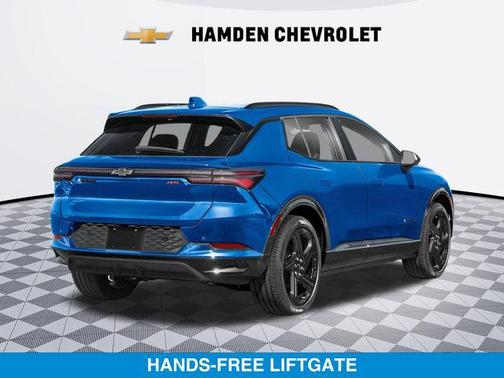 Riptide Blue 2024 Chevrolet Equinox EV RS
