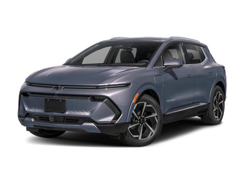 Riptide Blue 2024 Chevrolet Equinox EV RS