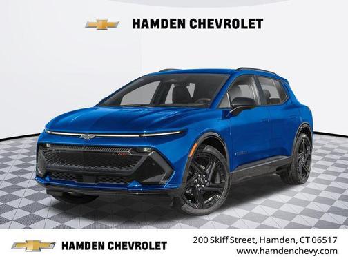 Riptide Blue 2024 Chevrolet Equinox EV RS