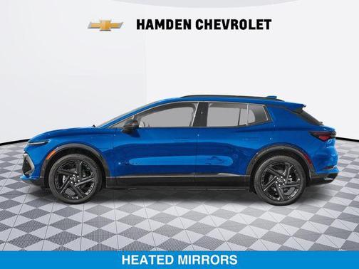 Riptide Blue 2024 Chevrolet Equinox EV RS