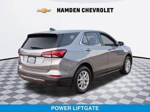 Sterling Gray Metallic 2024 Chevrolet Equinox 1LT