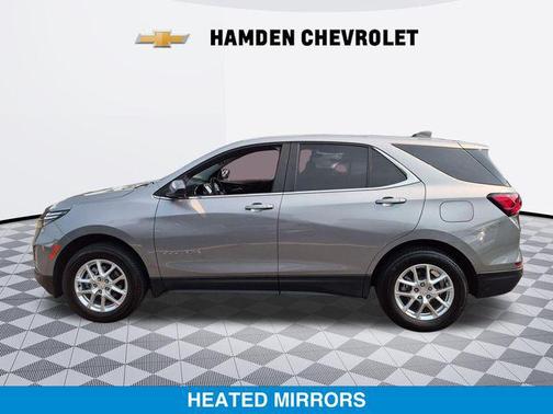 Sterling Gray Metallic 2024 Chevrolet Equinox 1LT