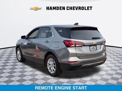 Sterling Gray Metallic 2024 Chevrolet Equinox 1LT
