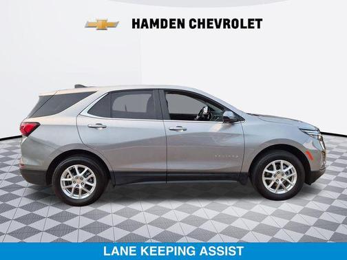 Sterling Gray Metallic 2024 Chevrolet Equinox 1LT