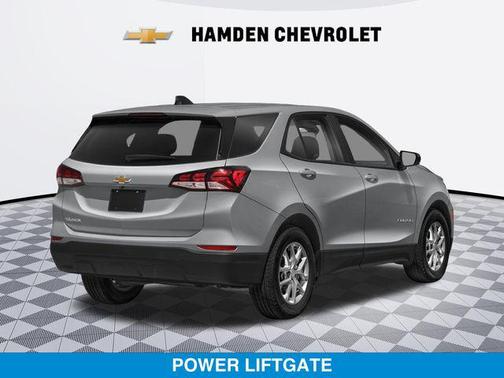 Sterling Gray Metallic 2024 Chevrolet Equinox 1LT