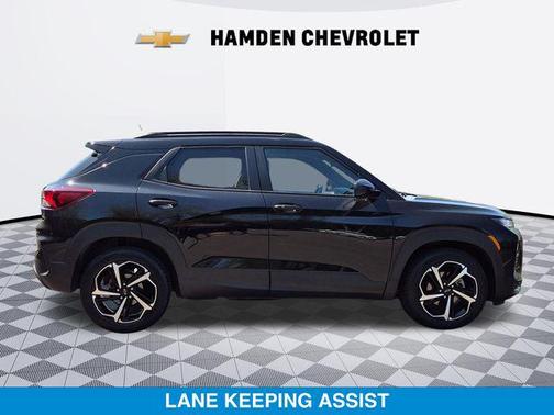 Mosaic Black Metallic 2023 Chevrolet Trailblazer RS