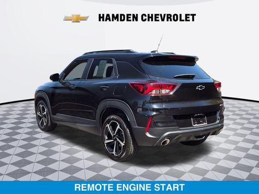 Mosaic Black Metallic 2023 Chevrolet Trailblazer RS
