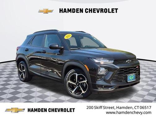 Mosaic Black Metallic 2023 Chevrolet Trailblazer RS