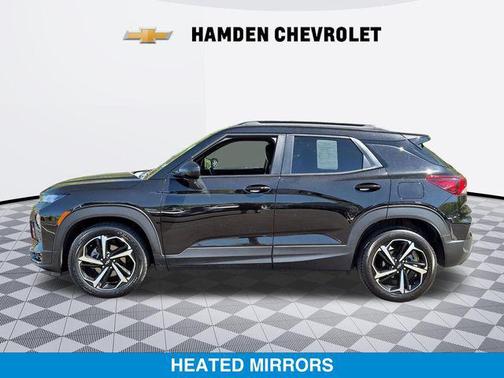 Mosaic Black Metallic 2023 Chevrolet Trailblazer RS