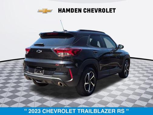 Mosaic Black Metallic 2023 Chevrolet Trailblazer RS