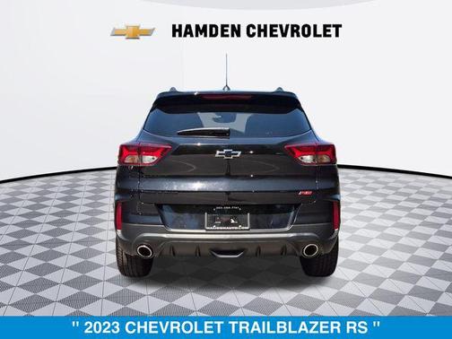 Mosaic Black Metallic 2023 Chevrolet Trailblazer RS