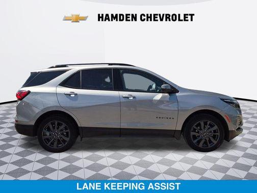 Sterling Gray Metallic 2024 Chevrolet Equinox AWD RS