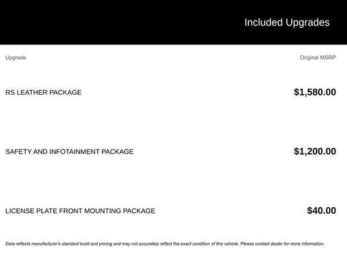 Sterling Gray Metallic 2024 Chevrolet Equinox AWD RS
