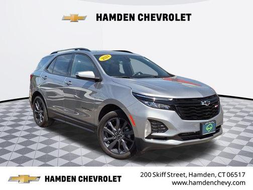 Sterling Gray Metallic 2024 Chevrolet Equinox AWD RS