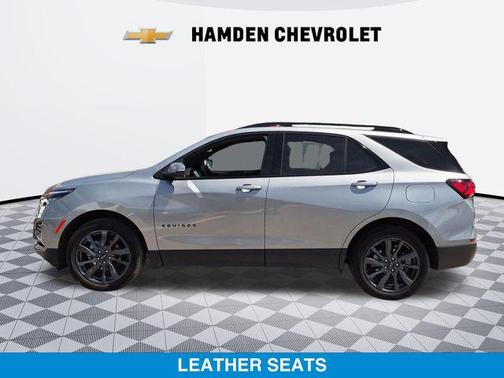 Sterling Gray Metallic 2024 Chevrolet Equinox AWD RS