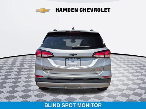 Sterling Gray Metallic 2024 Chevrolet Equinox AWD RS