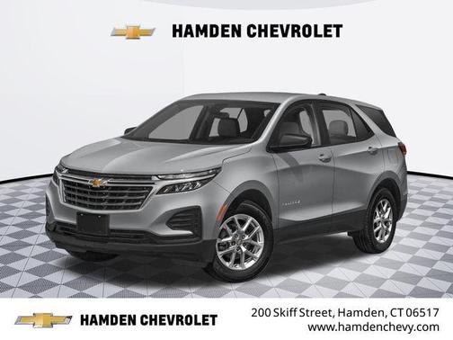 Sterling Gray Metallic 2024 Chevrolet Equinox AWD RS