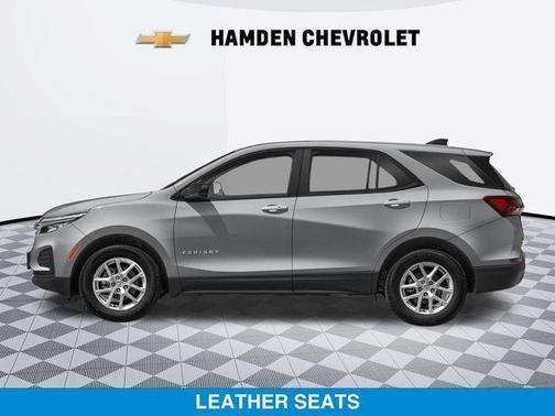 Sterling Gray Metallic 2024 Chevrolet Equinox AWD RS