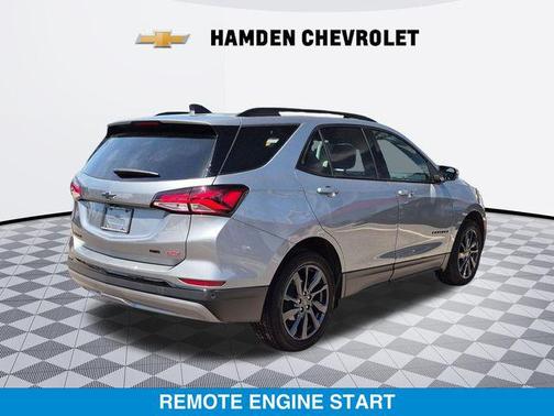 Sterling Gray Metallic 2024 Chevrolet Equinox AWD RS