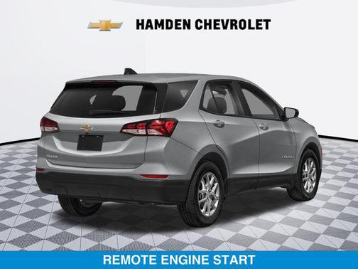 Sterling Gray Metallic 2024 Chevrolet Equinox AWD RS