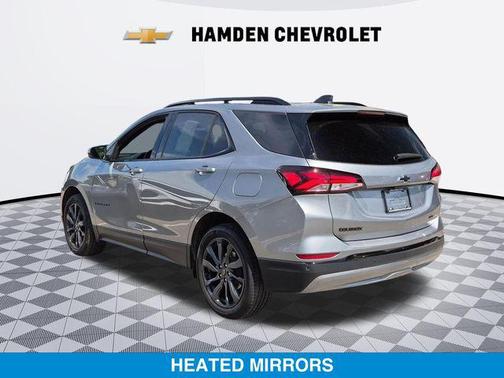 Sterling Gray Metallic 2024 Chevrolet Equinox AWD RS