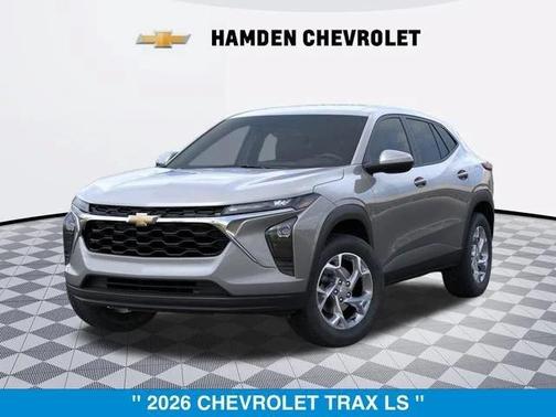 Gray 2026 Chevrolet Trax LS
