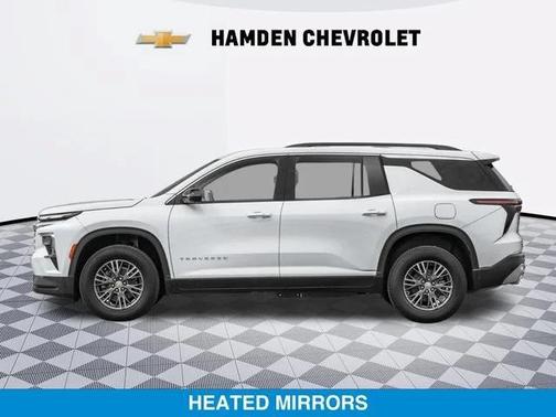 White 2027 Chevrolet Traverse LT