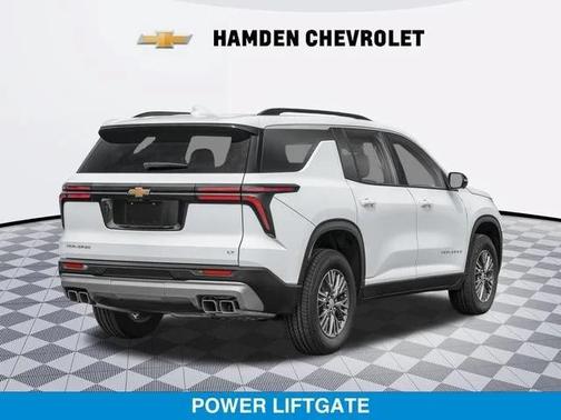 White 2027 Chevrolet Traverse LT