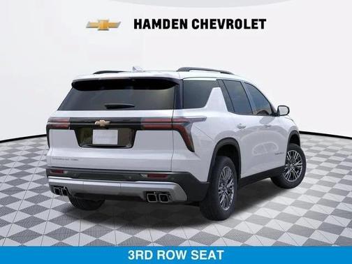 White 2027 Chevrolet Traverse LT