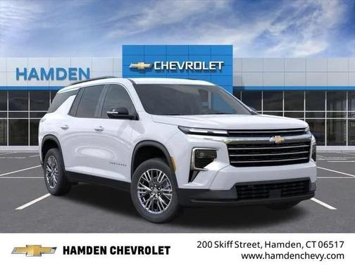 White 2027 Chevrolet Traverse LT