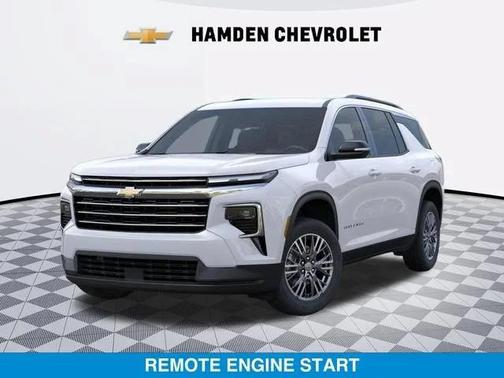 White 2027 Chevrolet Traverse LT