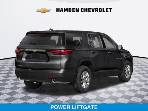 Mosaic Black Metallic 2024 Chevrolet Traverse LT Leather