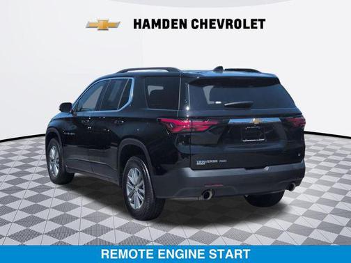 Mosaic Black Metallic 2024 Chevrolet Traverse LT Leather