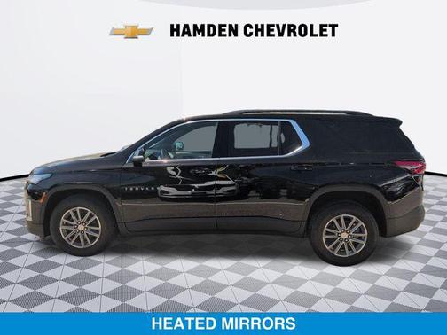 Mosaic Black Metallic 2024 Chevrolet Traverse LT Leather