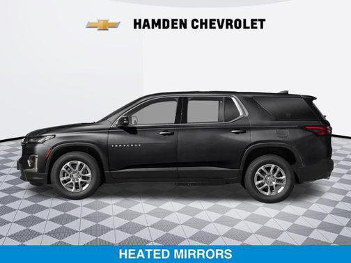 Mosaic Black Metallic 2024 Chevrolet Traverse LT Leather