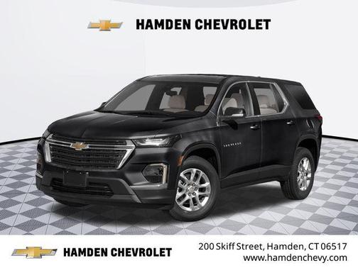Mosaic Black Metallic 2024 Chevrolet Traverse LT Leather