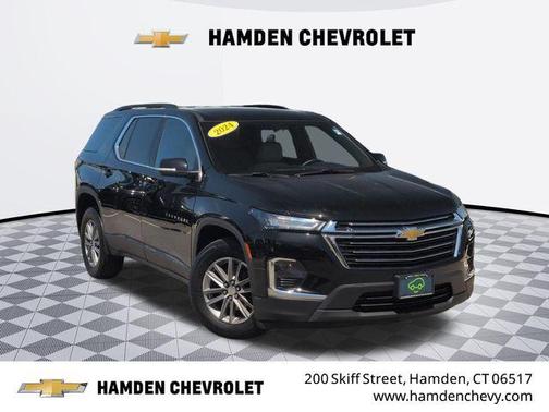 Mosaic Black Metallic 2024 Chevrolet Traverse LT Leather