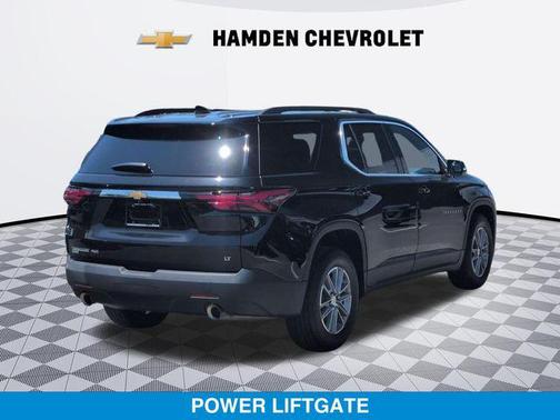 Mosaic Black Metallic 2024 Chevrolet Traverse LT Leather