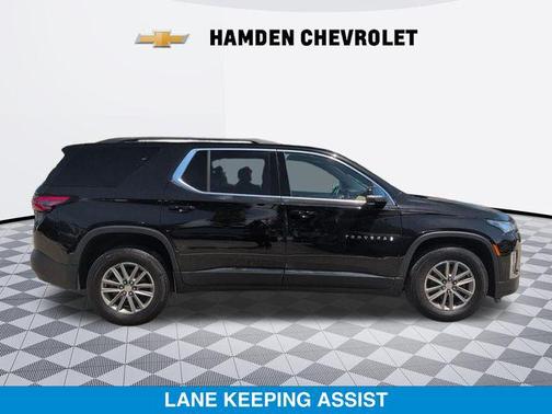 Mosaic Black Metallic 2024 Chevrolet Traverse LT Leather