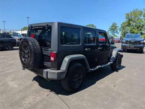 2016 Jeep Wrangler Unlimited Willys Wheeler