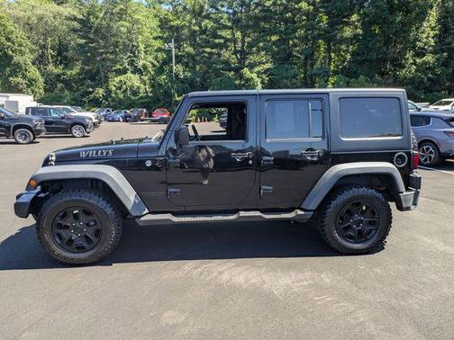 2016 Jeep Wrangler Unlimited Willys Wheeler