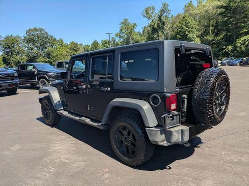 2016 Jeep Wrangler Unlimited Willys Wheeler