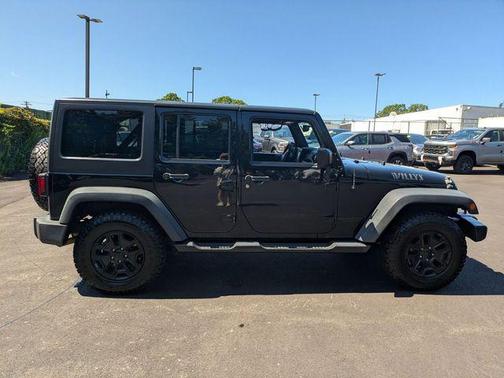 2016 Jeep Wrangler Unlimited Willys Wheeler