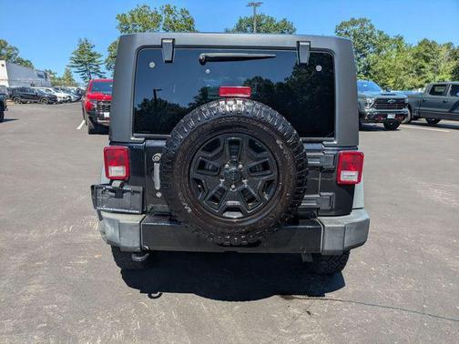 2016 Jeep Wrangler Unlimited Willys Wheeler